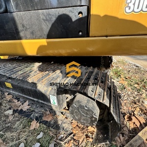 รถขุด CAT 306E2 มือสอง รุ่นปี 2024 ขนาด 6 ตัน สำหรับงานก่อสร้างขนาดเล็ก พร้อมการรับประกัน - Product Image 2