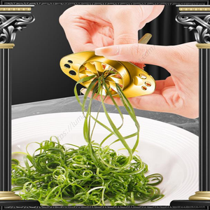 Coupe-légumes en acier inoxydable Syh205 pour oignons verts, ciboulette et céleri – Vente en gros - Product Image 3