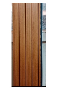 Panneaux de soffite flexibles architecturaux, épaisseur 1,5 mm, largeur 250 mm, longueur standard 3000 mm, personnalisables pour les corniches de toit et les plafonds - Product Image 1