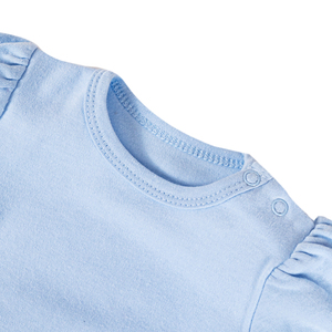 Pagliaccetto per neonato tutine per bambini all'ingrosso cotone rosa cotone 100% girocollo personalizzato di alta qualità abbigliamento per bambini fabbrica - Product Image 6