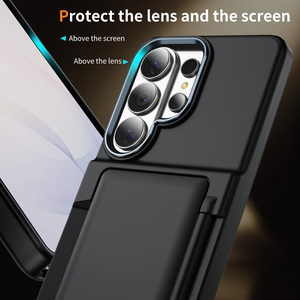 Funda Protectora para Teléfono con Bloqueo RFID para Samsung Galaxy S26 Ultra, Resistente a Impactos, con Ranura para Tarjetas y Soporte - Product Image 4