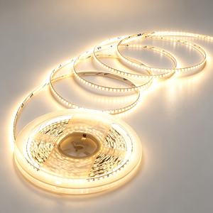 Rubans LED Découpables et Dimmables 3000K 4000K 6500K pour Éclairage Commercial, TV, Voiture, Bar, Décoration, Installation Flexible - Product Image 1