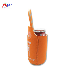 Solo corta puede refrigerador naranja <span class=keywords><strong>de</strong></span> sublimación <span class=keywords><strong>de</strong></span> <span class=keywords><strong>cerveza</strong></span> botella <span class=keywords><strong>de</strong></span> soda <span class=keywords><strong>de</strong></span> manga con <span class=keywords><strong>mango</strong></span> - Product Image 2