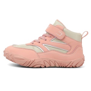 Chaussures larges pieds nus pour garçons et filles, hiver, été, printemps, baskets minimalistes à tige haute, bottines, antidérapantes, respirantes, pour l'extérieur - Product Image 5