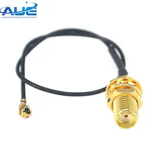 5cm IPEX To SMA Female Cable 1.13 Pigtail Jumper