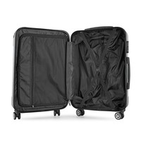 Ensemble de sacs de voyage à poignée ABS, valise à 4 roues, valise à bagages, valise à bagages, 3 pièces