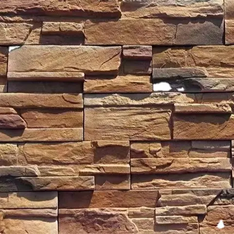 Baldosa de pizarra de piedra Artificial para decoración de pared Exterior, azulejo de piedra para pared