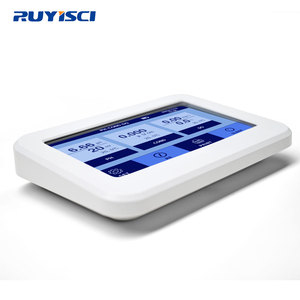 เครื่องวัดคุณภาพน้ำแบบพกพา RUYISCI P705 หน้าจอสัมผัส วัดค่า pH ค่าการนำไฟฟ้า TDS ความเค็ม อุณหภูมิ ออกซิเจนละลายในน้ำ - Product Image 2