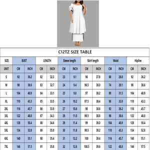 Vestido Longo Puletasi Samoano com Estampa Fiji e Logotipo Personalizado, Tamanho Plus Size, Manga Curta, Roupa de Baile, Vestido da Nova Zelândia, Conjunto de <span class=keywords><strong>2</strong></span> Peças - Product Image 6