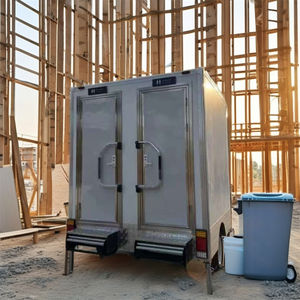 Youya Moderne Chine <span class=keywords><strong>Remorque</strong></span> Toilette De Luxe 2-Stall Portable Mobile Toilette Design Moderne Toilettes Publiques Remorques pour Usage Extérieur - Product Image 2