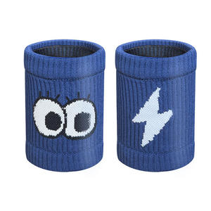 Muñequera de compresión tejida transpirable que absorbe el sudor para tenis, running, yoga y bádminton - Product Image 6