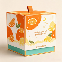 Boîte rigide en papier écologique personnalisée avec fermeture à ruban |   Emballage cadeau cosmétique de luxe réutilisable pour la beauté et les soins de la peau