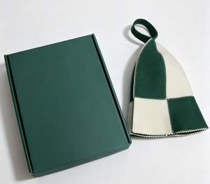 Cappello da Sauna di Lusso in Lana Merino Ecologica per Uomo e Donna, Cappello Russo Banya per Accessori Bagno Turco - Product Image 4