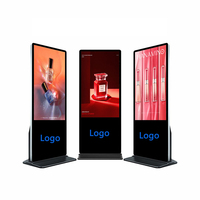 Panneaux personnalisés, écran tactile intelligent de 65 pouces pour affichage publicitaire, panneau interactif, signalisation numérique