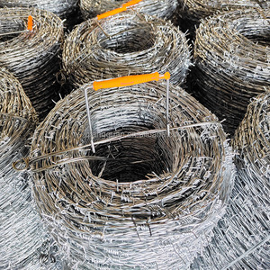 Galvanizado en caliente, 2 uds., rollos <span class=keywords><strong>de</strong></span> 60 pies, rollo <span class=keywords><strong>de</strong></span> 60 pies, calibre 15,5, <span class=keywords><strong>alambre</strong></span> <span class=keywords><strong>de</strong></span> púas <span class=keywords><strong>grueso</strong></span> <span class=keywords><strong>de</strong></span> 1,7mm, <span class=keywords><strong>alambre</strong></span> <span class=keywords><strong>de</strong></span> púas <span class=keywords><strong>de</strong></span> 2 puntos - Product Image 3