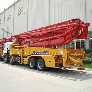 Chinese Hot Sale HB52K 34 Ton Diesel <b>Concrete</b> <b>Machinery</b> <b>Concrete</b> Pump 52m - Product Image 5