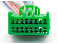Kabel Adaptor Harness Kabel Radio Stereo Head Unit, Konektor Plug, Kabel Audio, Kabel Power Supply, Soket, Tembaga Murni, PVC, 12V