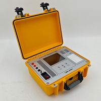 Ohmmètre de transformateur DCR10 10A 500uOhm 50kOhm à courant automatique avec écran LCD 5,6 pouces pour test de résistance des enroulements