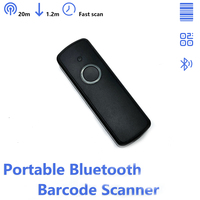 Escáner Plano Portátil Barway BT Mini con Función de Almacenamiento de Datos, Interfaz USB, Color de 32 Bits, A4, en Existencia