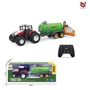 2.4G télécommande agriculteur liquide <span class=keywords><strong>engrais</strong></span> pulvérisation voiture jouet voiture enfants jouet agriculteur opération voiture - Product Image 4