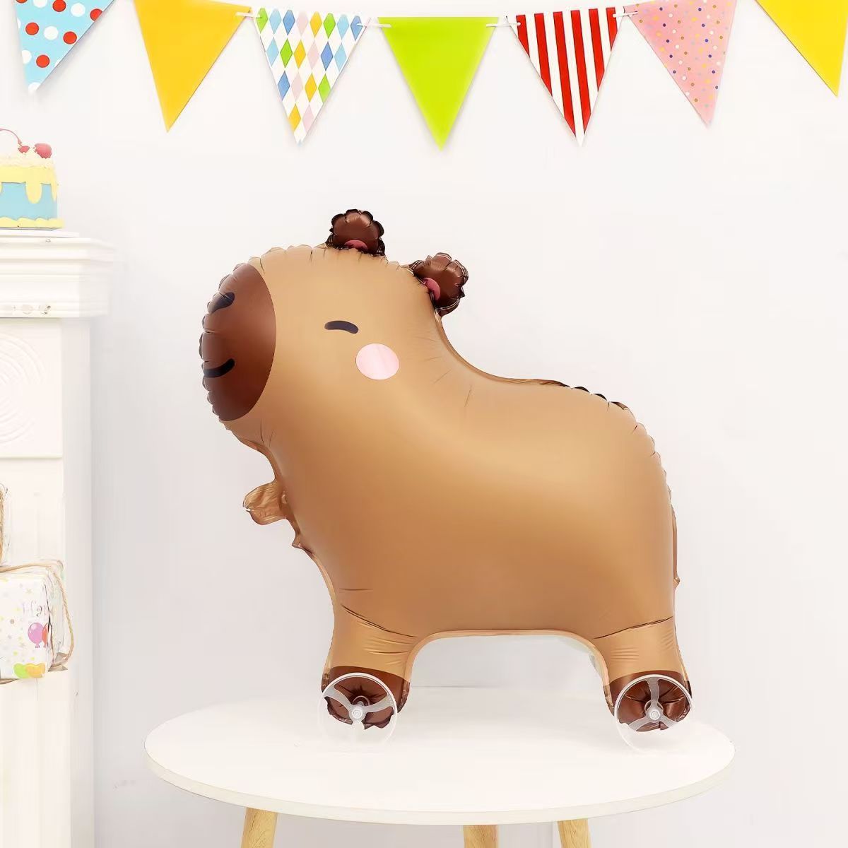 Capibara su Ruote [Marrone]