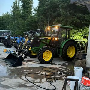 100% Expédition rapide John a Deer <span class=keywords><strong>Tracteur</strong></span> d'<span class=keywords><strong>occasion</strong></span> 5E-1104 avec siège confortable prix usine très abordable avec chargeur frontal - Product Image 6