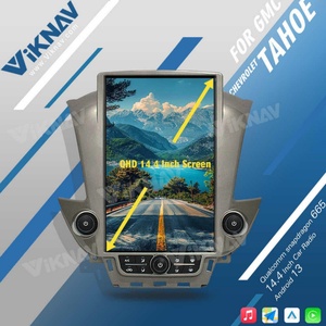 Estéreo para Auto de 14.4 Pulgadas para Chevrolet Tahoe Suburban GMC Yukon 2014-2020, Pantalla Vertical, Navegación, Radio, Android AUTO - Product Image 3