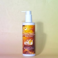 Lotion corporelle hydratante et éclaircissante personnalisée à la vitamine C et au curcuma, avec des bienfaits pour une peau éclatante