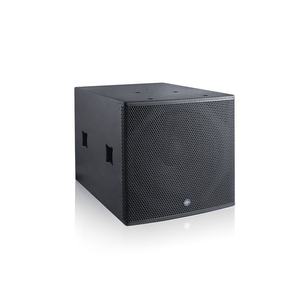 Audio actif professionnel 18 pouces Woofer 2000W Watts puissance DJ moniteur alimenté amplifié PA haut-parleurs système Subwoofer - Product Image 1
