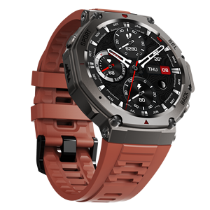 Dm58 nhà máy giá đồng hồ thông minh AMOLED Màn hình tròn Smartwatch với đi bộ đường dài GPS Tracker Cảm biến áp suất không khí đồng hồ ngoài trời - Product Image 2