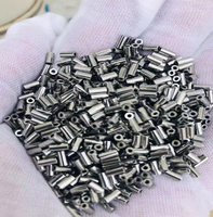 Tube manchon en acier inoxydable sans soudure à paroi mince sur mesure, usinage personnalisé, tube creux pour pièces de quincaillerie de précision