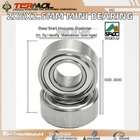 Bantalan Bola Baja Krom 5x10x2.5mm Mr62zz Tamiya Mini 4WD Parts 13mm 620 Mr52 Mr72 MR82 Mr63 Bantalan Alur Dalam Restoran