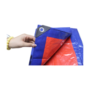 वाटरप्रूफ पॉलीइथिलीन प्रकाश वजन छत कवर पॉली टैरपॉलिन शीट - Product Image 2