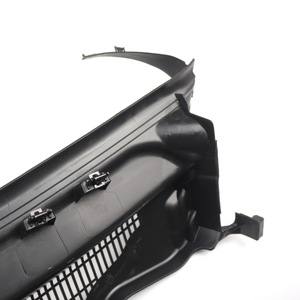 Jeep Grand Cherokee Windshield Deflector 55079197AH Black <b>ABS</b> Weather Shield Car Window Protection - Product Image 2