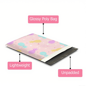 Thời trang sinh thái thân thiện tùy chỉnh có thể tái chế Poly gửi thư Túi bưu phẩm quần áo gói gửi thư + Bưu Chính + Túi vận chuyển túi - Product Image 2