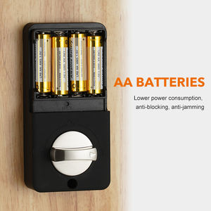 Serrures de porte <span class=keywords><strong>électronique</strong></span>s étanches à vente chaude, pêne dormant intelligent TT LOCK, serrure numérique intelligente à mot de passe - Product Image 6