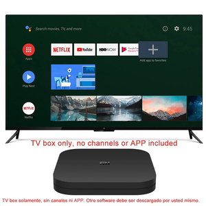 Tv Box S Mi Tv Box <span class=keywords><strong>4K</strong></span> Android <span class=keywords><strong>Xiomi</strong></span> Mi Box S <span class=keywords><strong>4K</strong></span> - Product Image 2