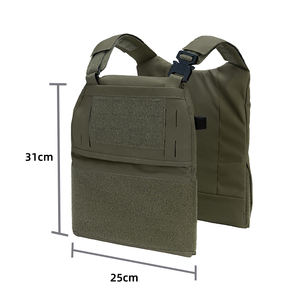 شبح العمل فيرو FCPC V5 500D هيئة النايلون سترة تكتيكية مع والعتاد مبطن قابل للتعديل وحمل لوحة اكسسوارات الصيد - Product Image 5