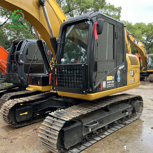 Excavadora de orugas usada, excavadora de 12 toneladas, condición usada a la venta, maquinaria de movimiento de tierra, CAT original japonés 312D2GC - Product Image 5