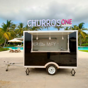 Caravana de Comida Rápida Personalizada con Equipamiento Completo, Remolque Móvil para Bebidas y Jugos - Product Image 5