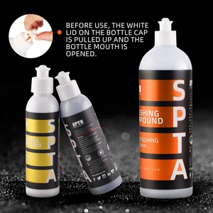 Cera liquida di qualità superiore dell'automobile del dispositivo di rimozione del graffio del <span class=keywords><strong>composto</strong></span> dello sfregamento 120ml nessun <span class=keywords><strong>composto</strong></span> dello smalto del Silicone - Product Image 6