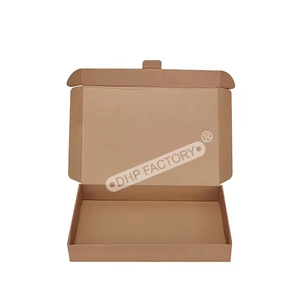 Cajas de Cartó<span class=keywords><strong>n</strong></span> Corrugado Ecológicas Personalizadas para Envíos, Cajas de Embalaje Plegables para Ropa, Cajas de Cartó<span class=keywords><strong>n</strong></span> Kraft para Envíos - Product Image 4