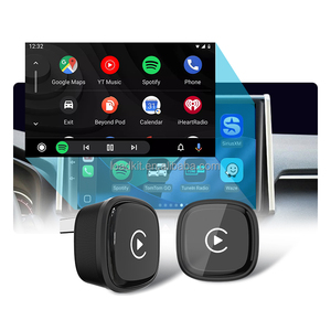 Carlinkit mới đến Mini ultra4 không dây Carplay adapter 5GHz Wifi USB cắm chơi Android Auto Carplay thông minh Carplay Dongle - Product Image 1