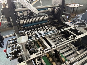 เครื่องขึ้นรูป<span class=keywords><strong>ซอง</strong></span><span class=keywords><strong>จดหมาย</strong></span>แคตตาล็อกแบบพกพา A10 A9แบบ ZF150 A8 - Product Image 4