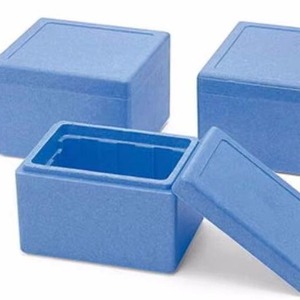 Boîte de réfrigérateur japonaise Sekisui F-5, conteneur alimentaire rectangulaire en PE de 500 ml, bac de stockage isotherme écologique - Product Image 1
