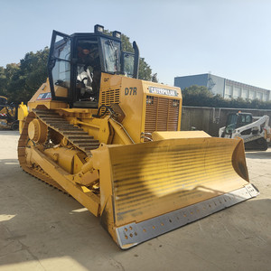 รถดันดินตีนตะขาบ Caterpillar CAT D7r D7h D6g D6d D7G D9r D8r มือสอง พร้อมวินซ์ 20 ตัน เครื่องยนต์ 90 แรงม้า คุณภาพสูง พร้อมปั๊มแรงดันสูง - Product Image 2
