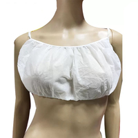 Bra Spa Sekali Pakai, Bra Tali Bahu Hitam Sekali Pakai, Bra dan Celana Dalam Sekali Pakai untuk Spa