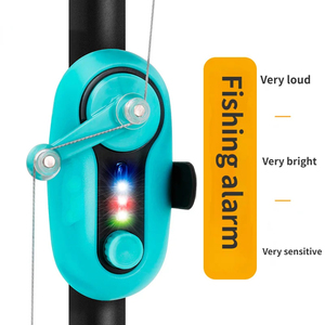 Al por mayor: Indicador electrónico de picada de pesca con sonido y luz para cañas de mar - Product Image 3