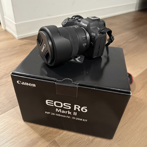 ยอดขายทั่วโลกสำหรับกล้อง Canon EOS R6 Mark II + เลนส์ RF 24-105mm f/4 L IS USM รุ่นใหม่ - Product Image 1