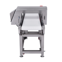 Detector de Metales para Alimentos YWANTEST YW-910K, Acero Inoxidable 304, Certificado CE, Alta Velocidad 25-30m/min, para la Industria Alimentaria en China